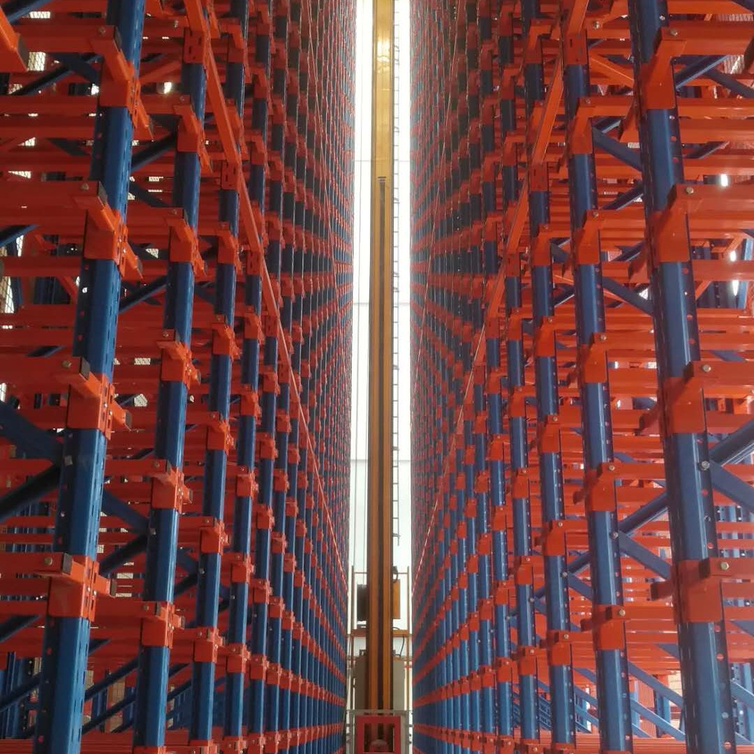 24 метр биіктіктегі шағын жүктеме ASRS корпустары