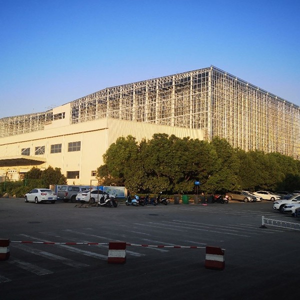 Alibaba project Clad-rack warehouse